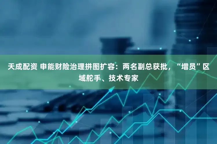 天成配资 申能财险治理拼图扩容：两名副总获批，“增员”区域舵手、技术专家