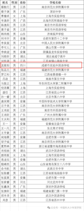 宝利配资 才16岁！今年四川唯一被中科大少年班录取的，是他